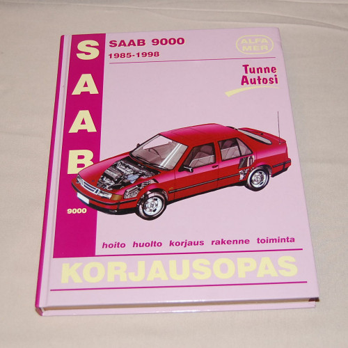 Korjausopas Saab 9000 1985-1998